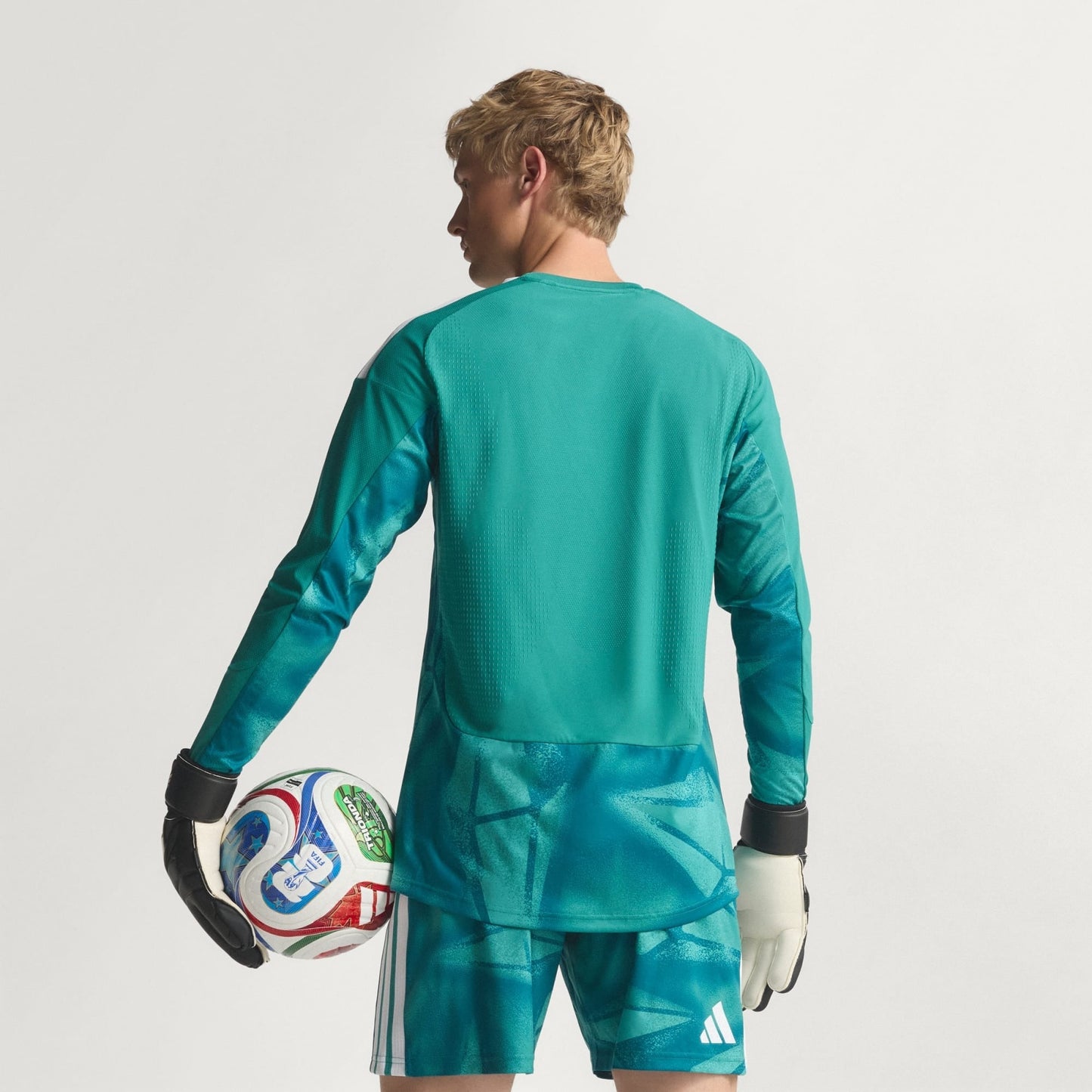 Camisa Goleiro Manga Longa Alemanha 2026/27 I Jogador - vista traseira