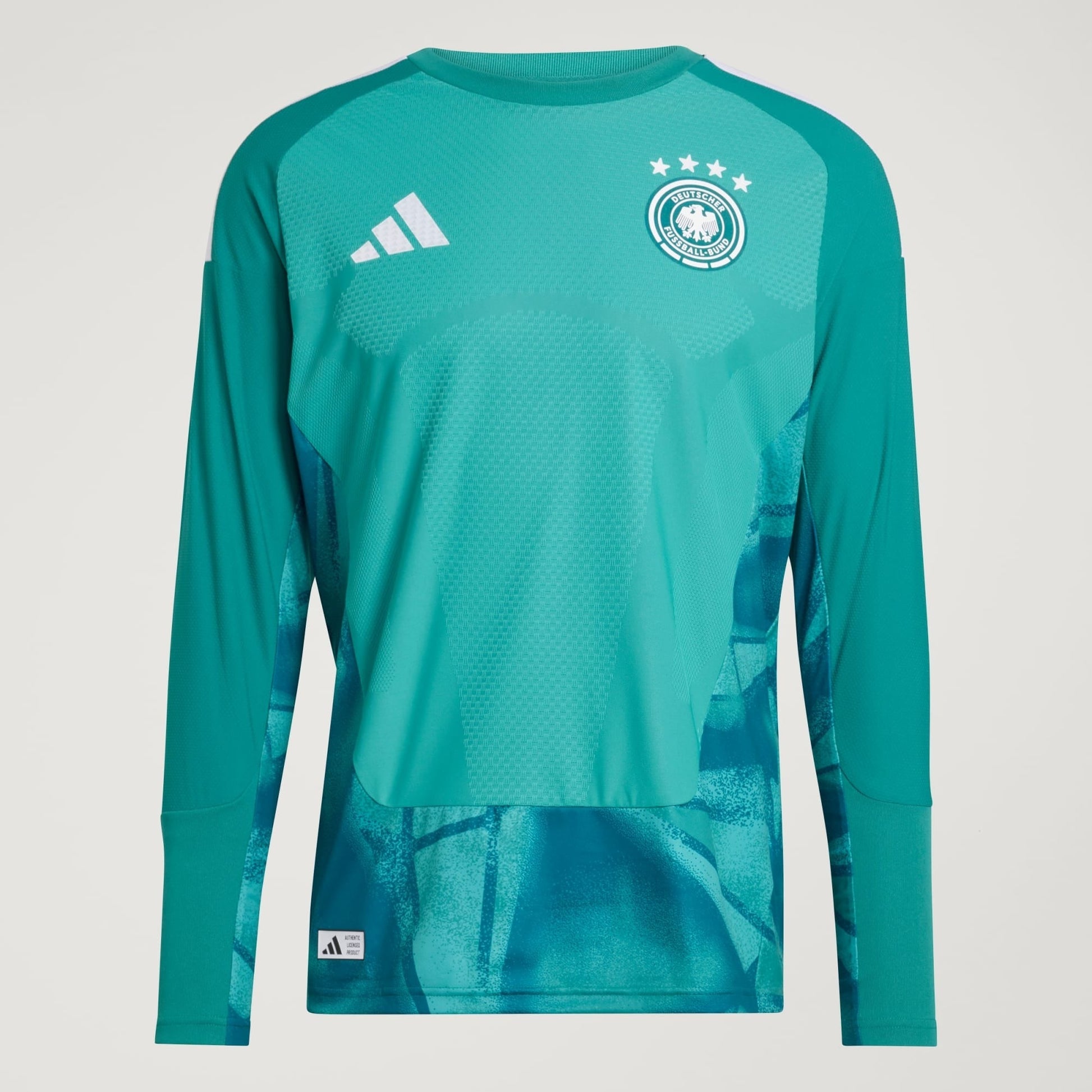 Camisa Goleiro Manga Longa Alemanha 2026/27 I Jogador - detalhe