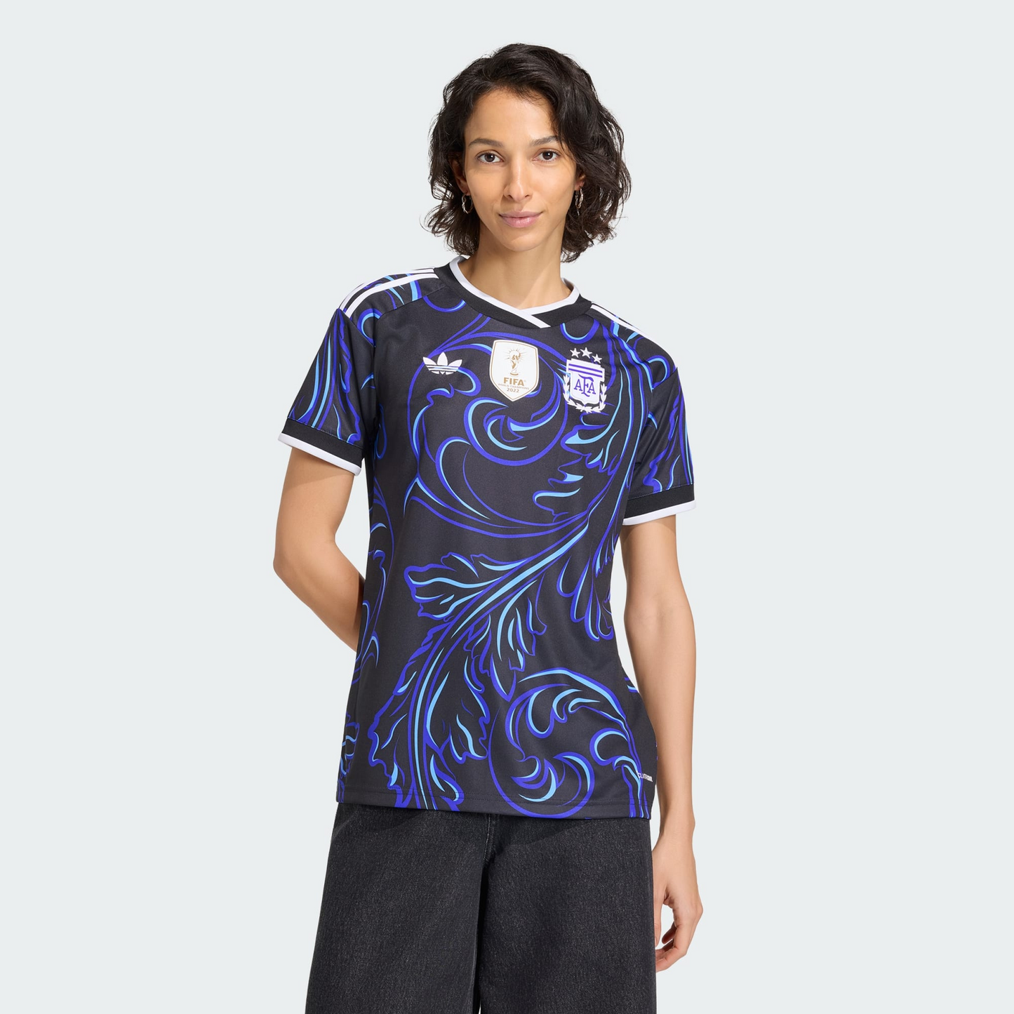 Camisa Feminina Argentina 2026/27 II - vista frontal