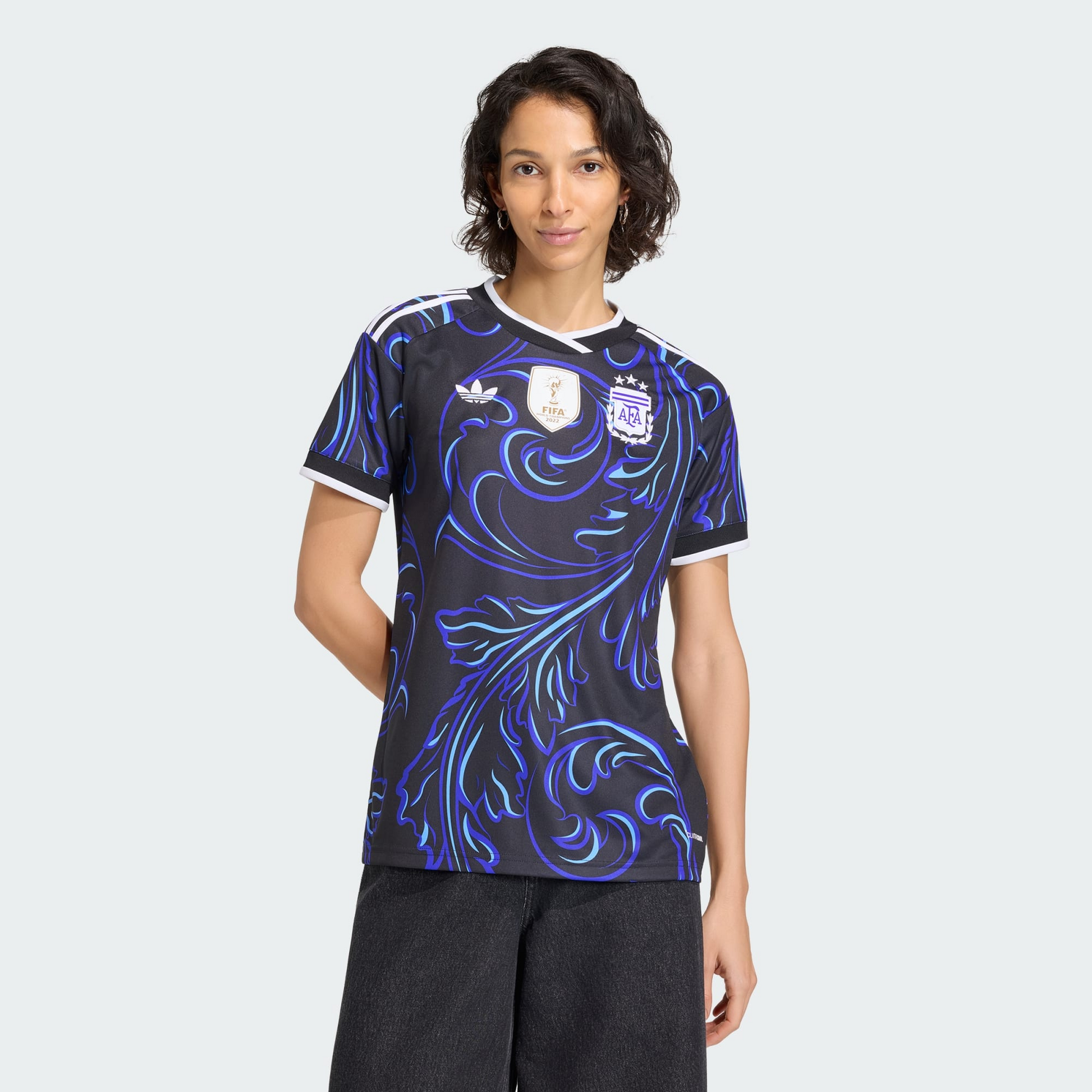 Camisa Feminina Argentina 2026/27 II - vista frontal