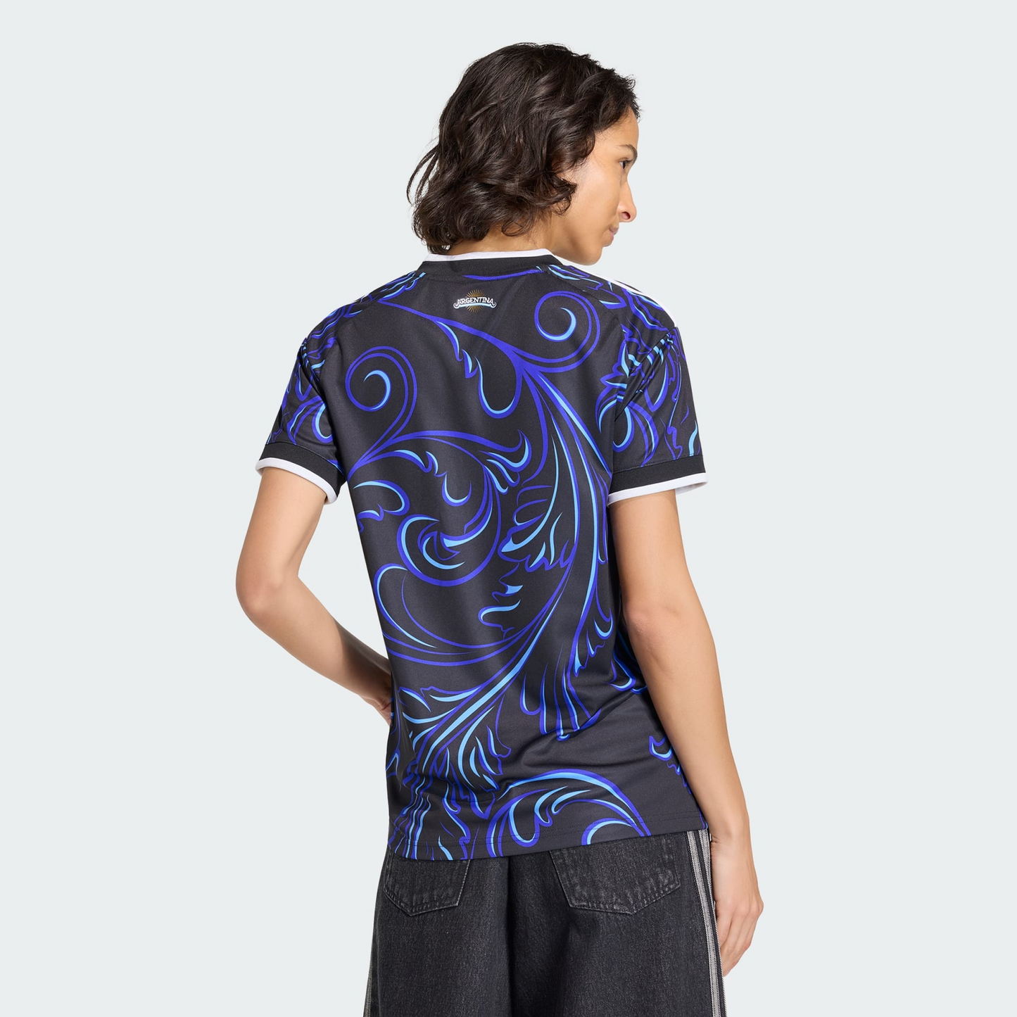 Camisa Feminina Argentina 2026/27 II - vista traseira