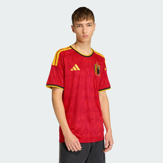 Camisa Belgica 2026/27 I - vista frontal