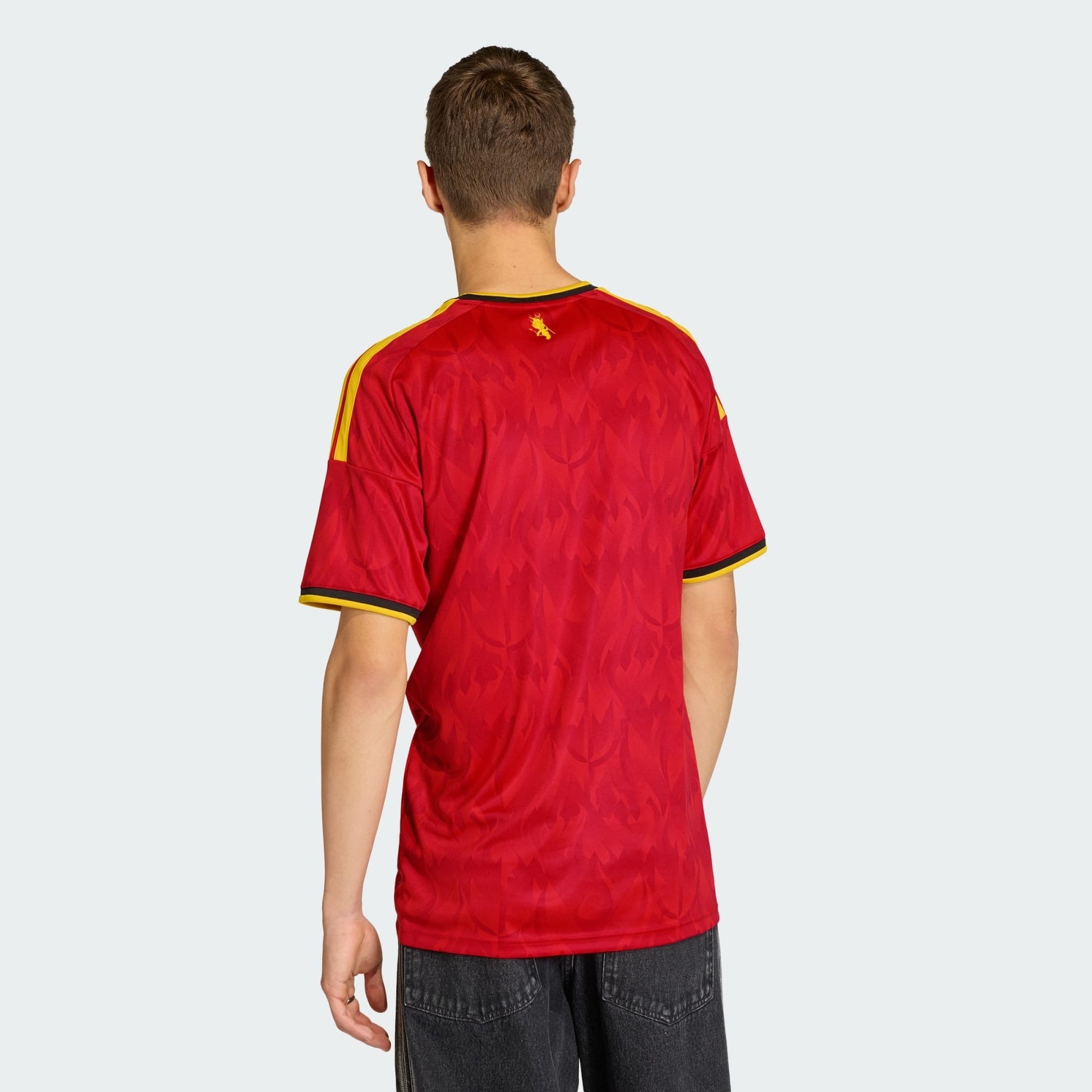 Camisa Belgica 2026/27 I - vista traseira
