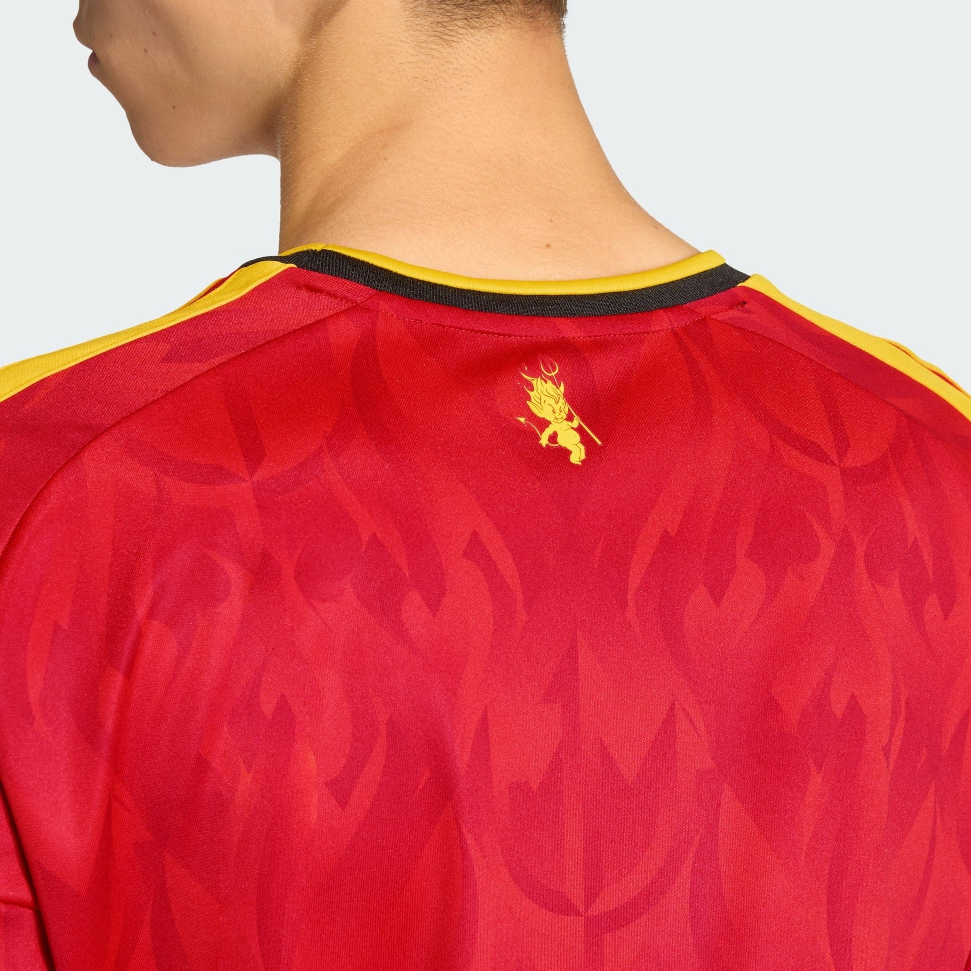 Camisa Belgica 2026/27 I - detalhe