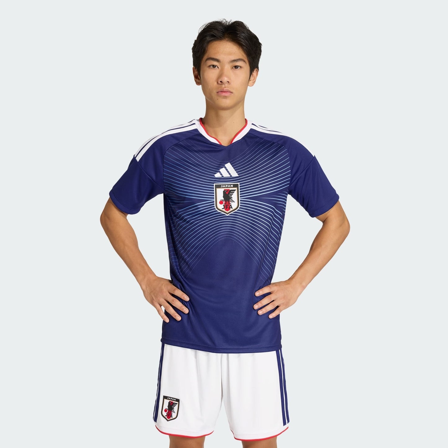 Camisa Japao 2026/27 I - vista frontal