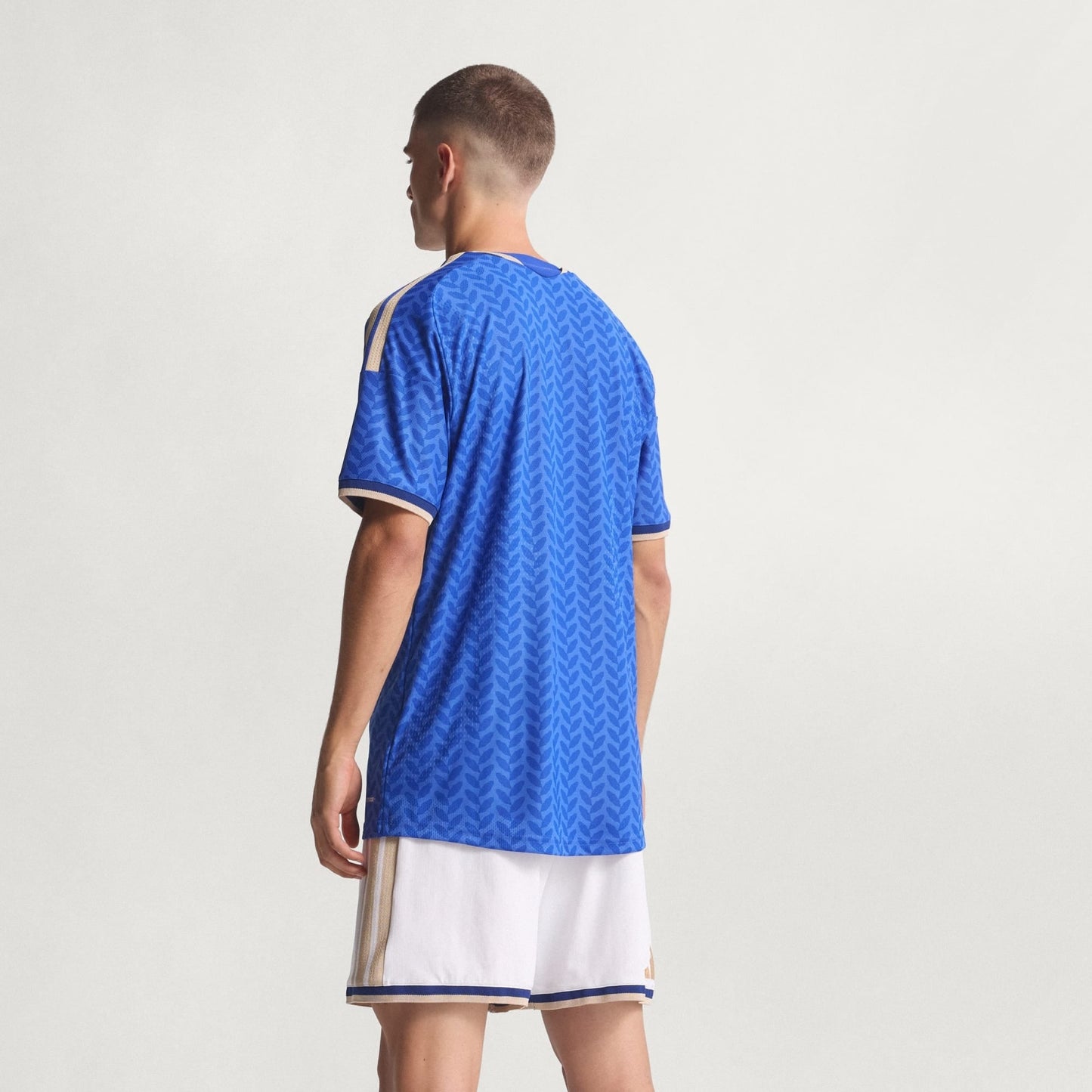 Camisa Italia 2026/27 I Jogador - vista traseira