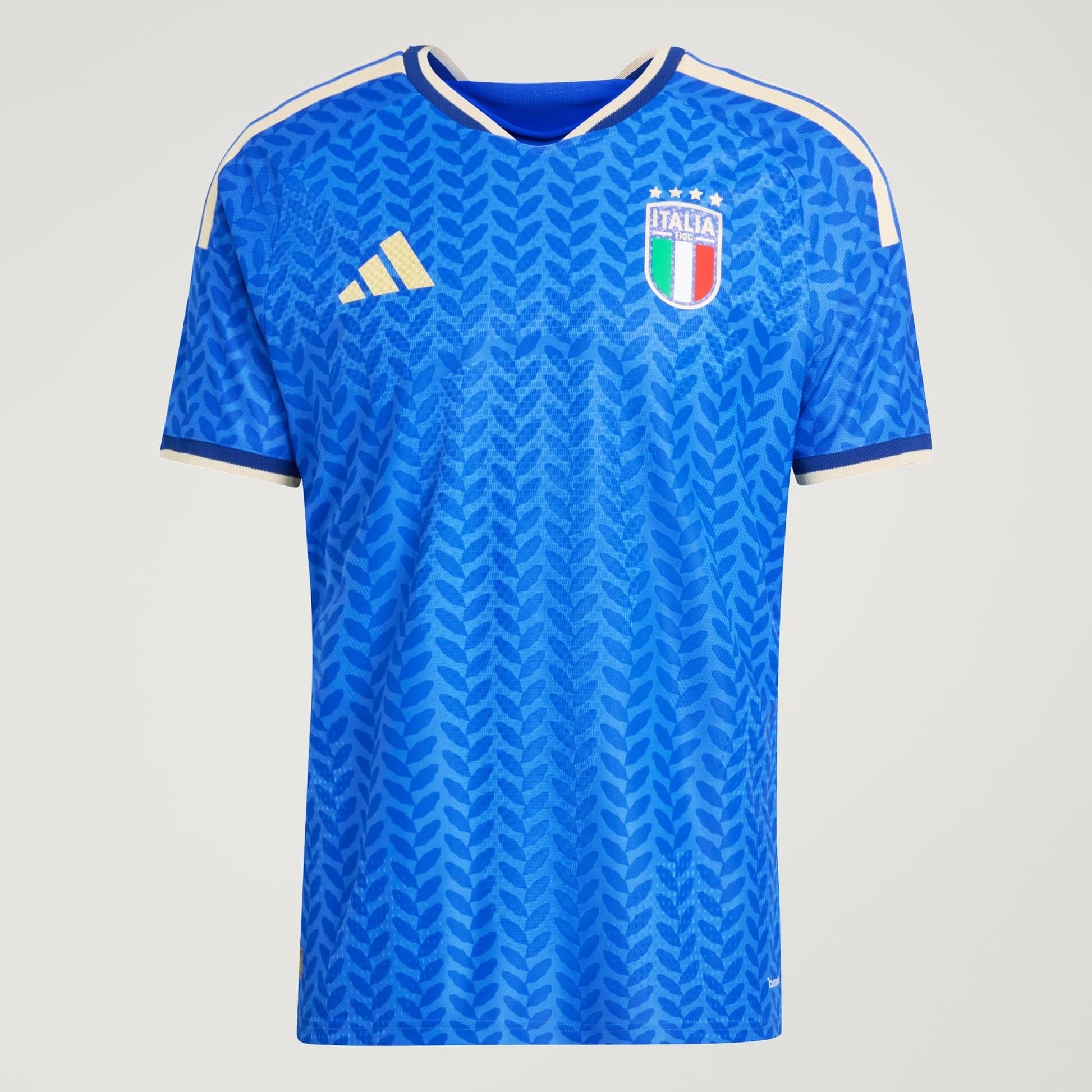 Camisa Italia 2026/27 I Jogador - detalhe