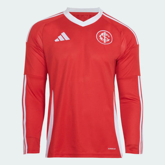 Camisa Adidas Internacional Manga Longa 2025/26 I - vista frontal