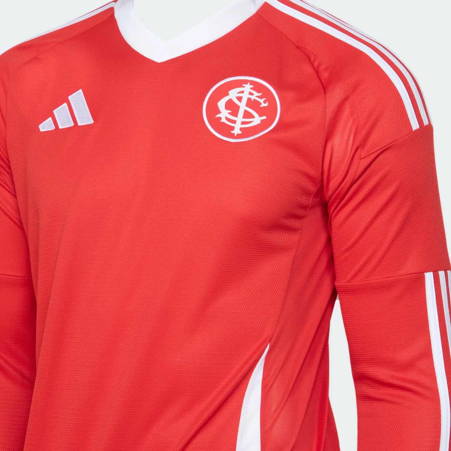 Camisa Adidas Internacional Manga Longa 2025/26 I - vista traseira