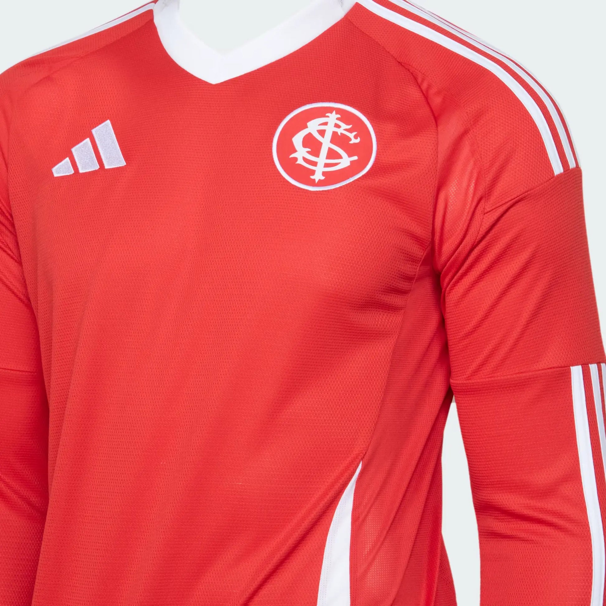 Camisa Adidas Internacional Manga Longa 2025/26 I - vista traseira