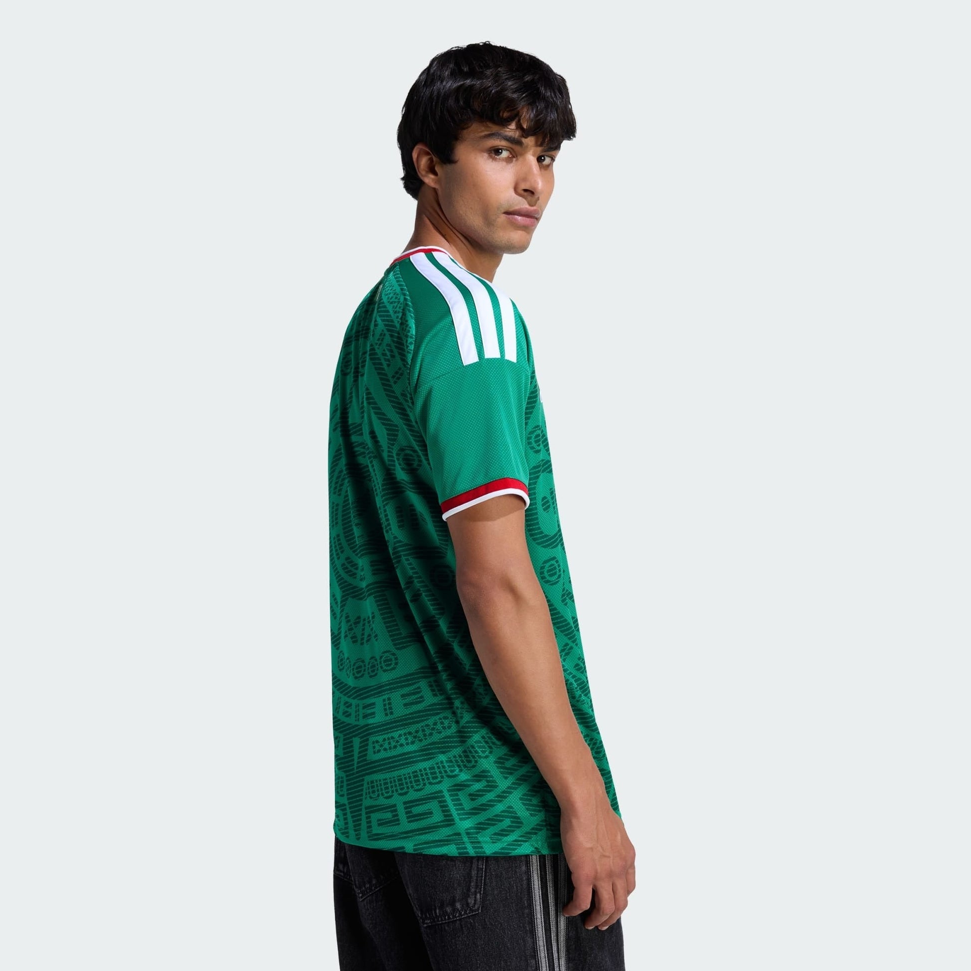 Camisa Mexico 2026/27 I - vista traseira