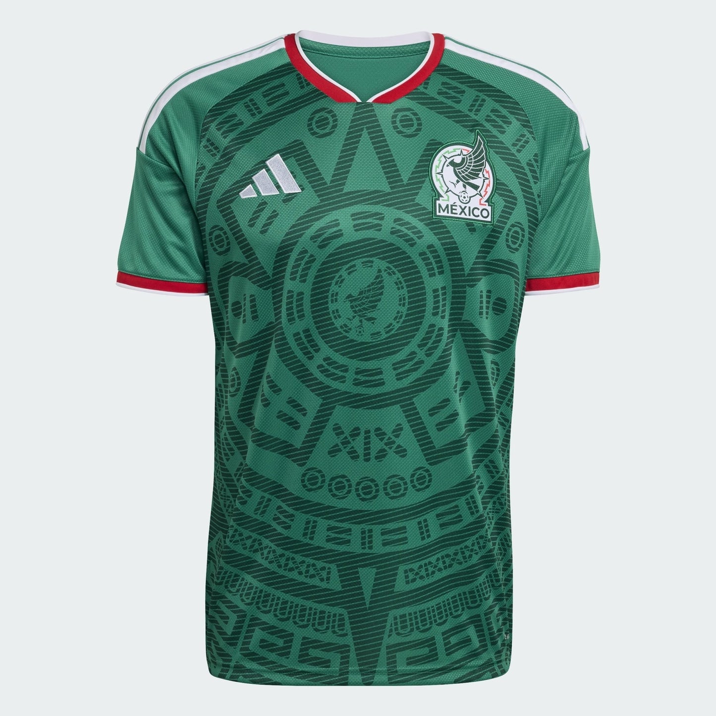 Camisa Mexico 2026/27 I - detalhe
