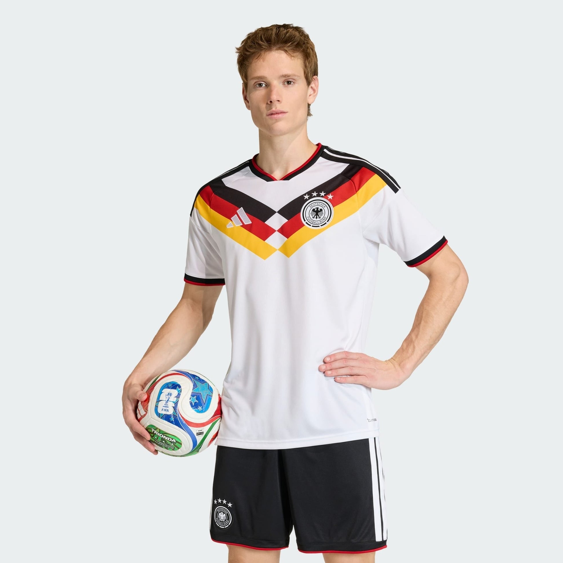 Camisa Selecao Alemanha 2026 I - vista frontal
