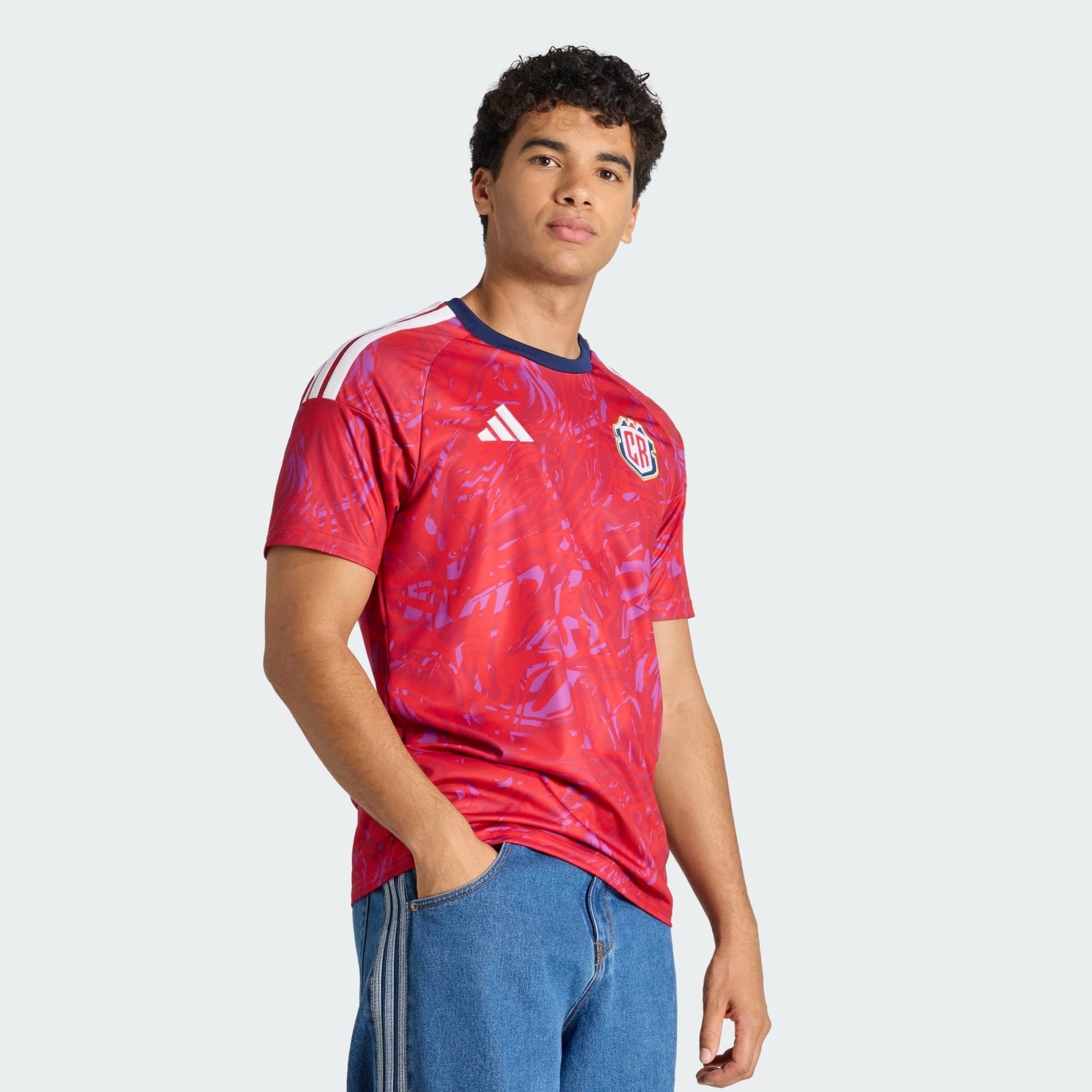 Camisa Costa Rica 2026/27 I - vista frontal