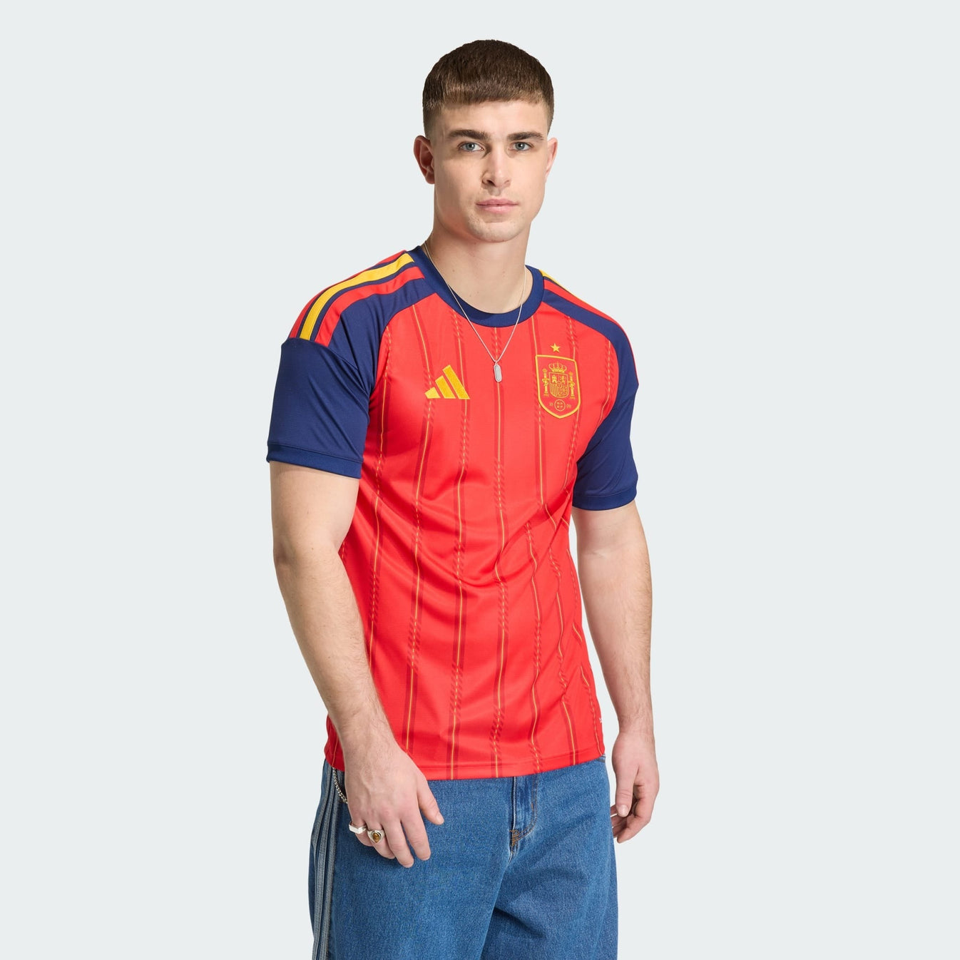 Camisa Espanha 2026 27 I Manto De Classe camisa-espanha-2026-27-i-manto-de-classe