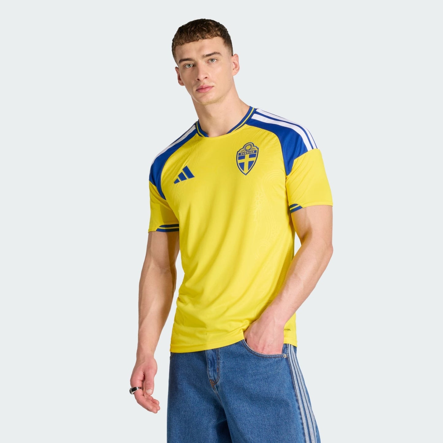Camisa Suecia 2026/27 I - vista frontal