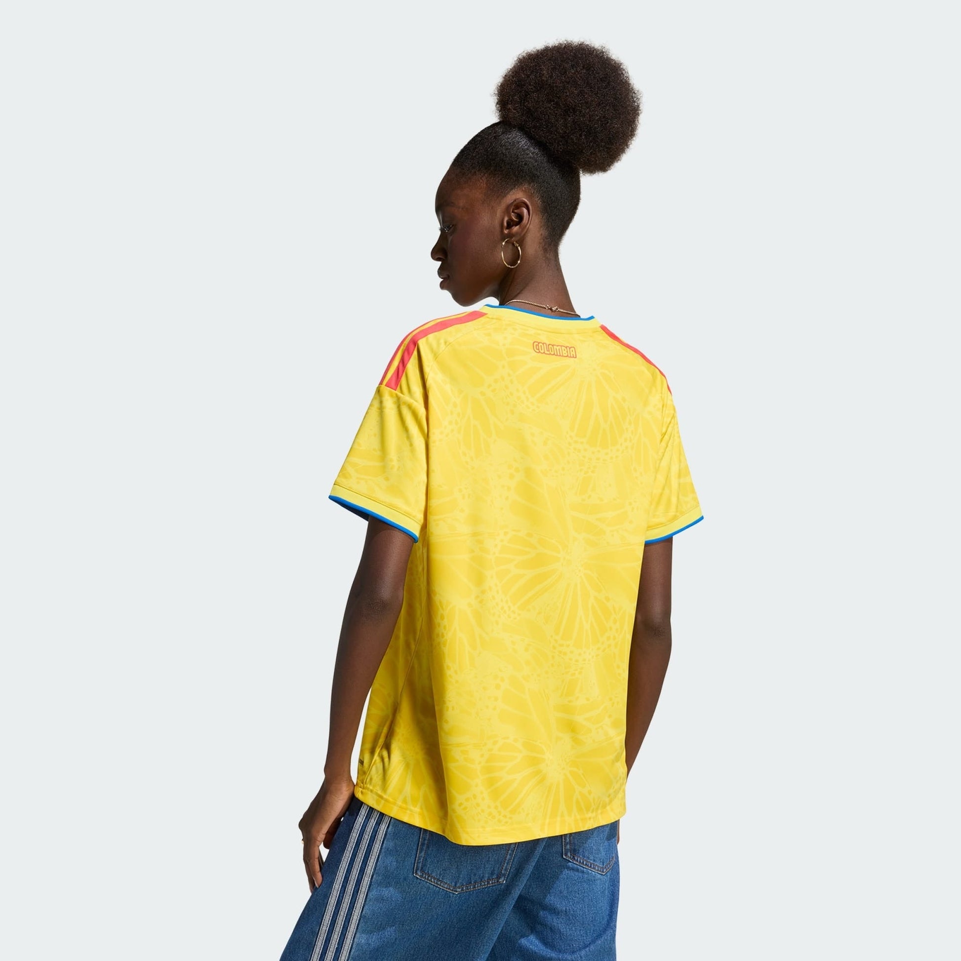 Camisa Feminina Colombia 2026/27 I - vista traseira