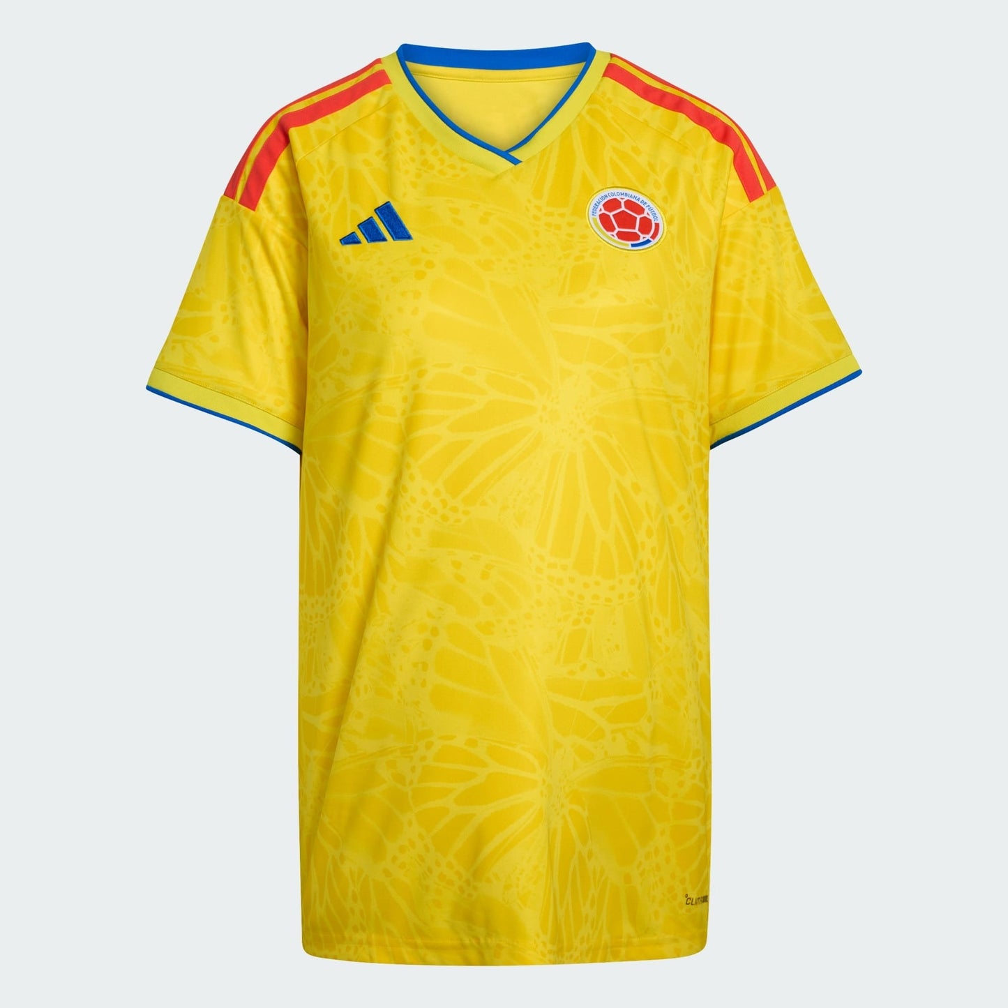 Camisa Feminina Colombia 2026/27 I - detalhe