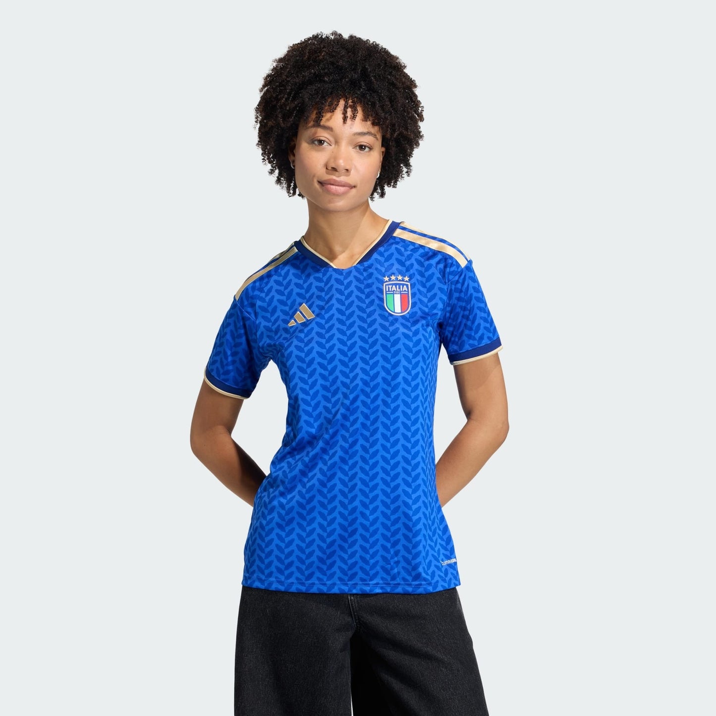 Camisa Feminina Italia 2026/27 I - vista frontal