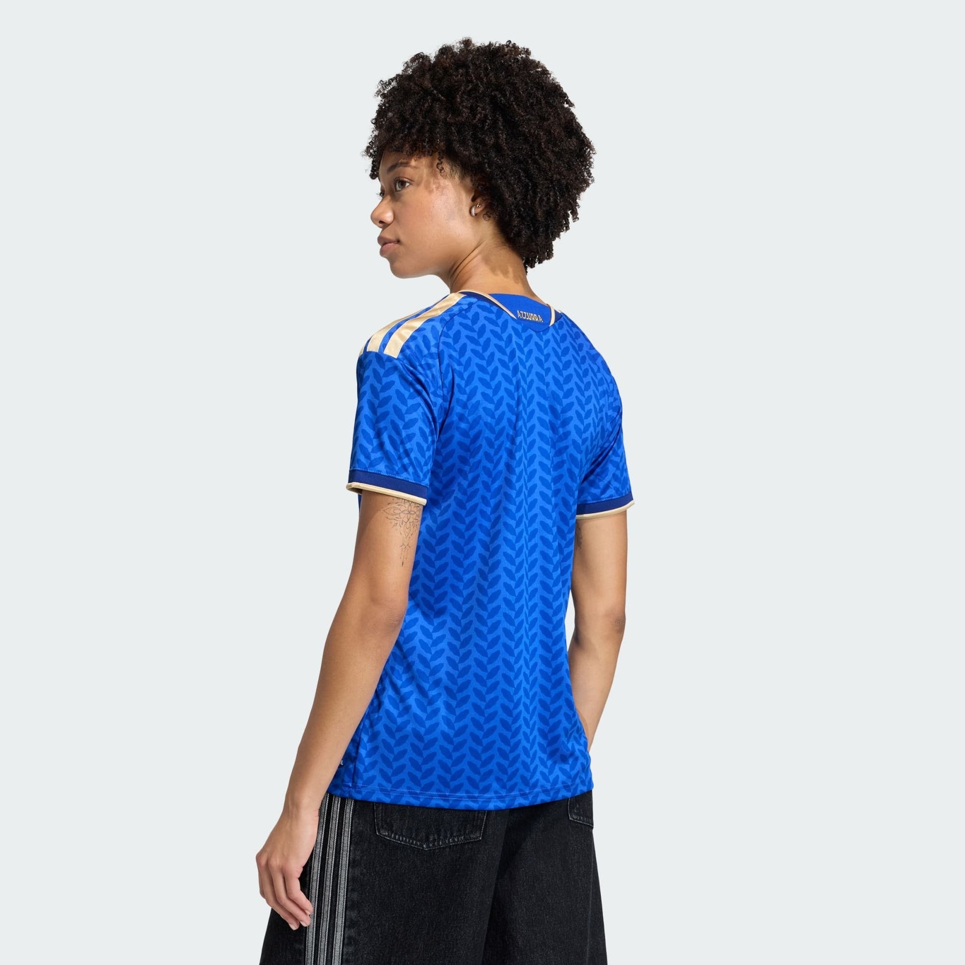 Camisa Feminina Italia 2026/27 I - vista traseira