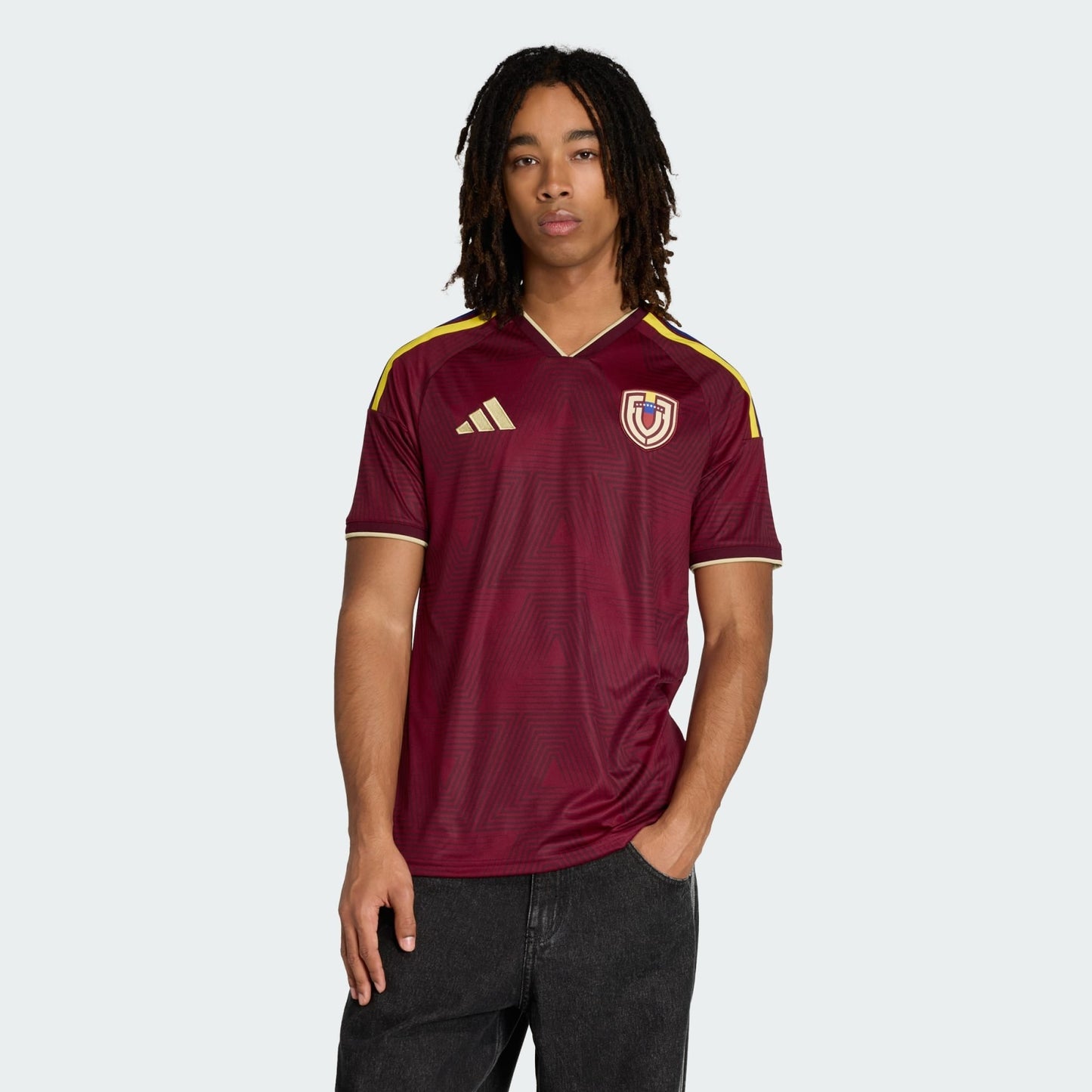 Camisa Venezuela 2026/27 I - vista frontal