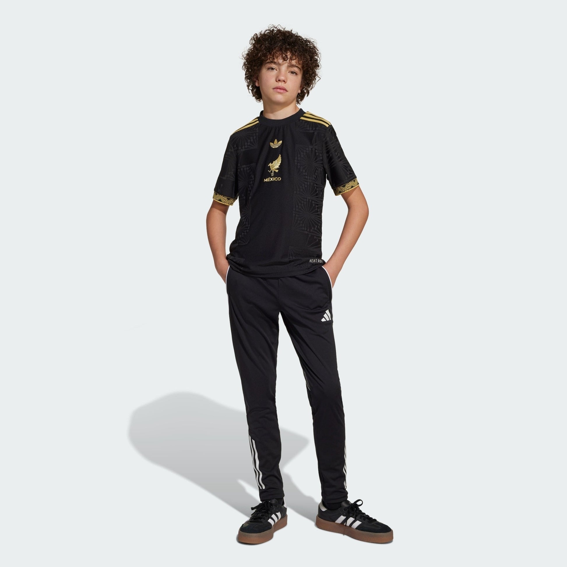 Camisa Infantil Mexico Gold 2025/26 I - imagem 4
