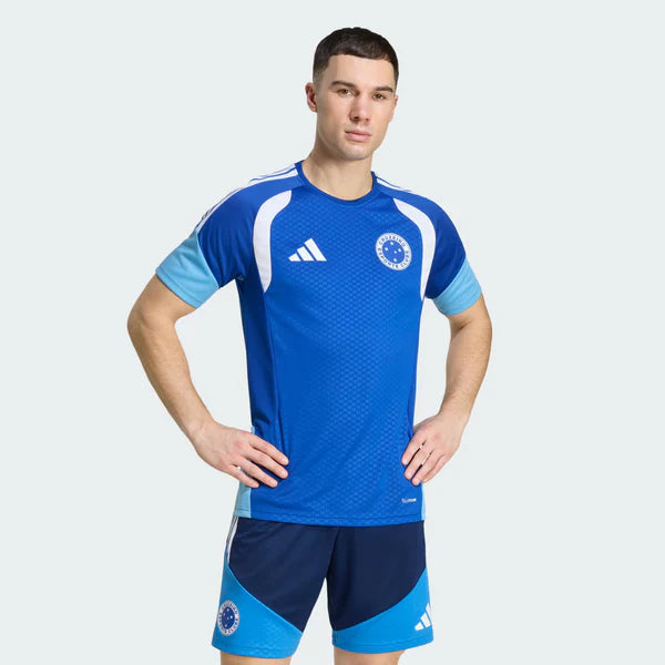 Camisa Treino Cruzeiro 2026/27 I - vista frontal