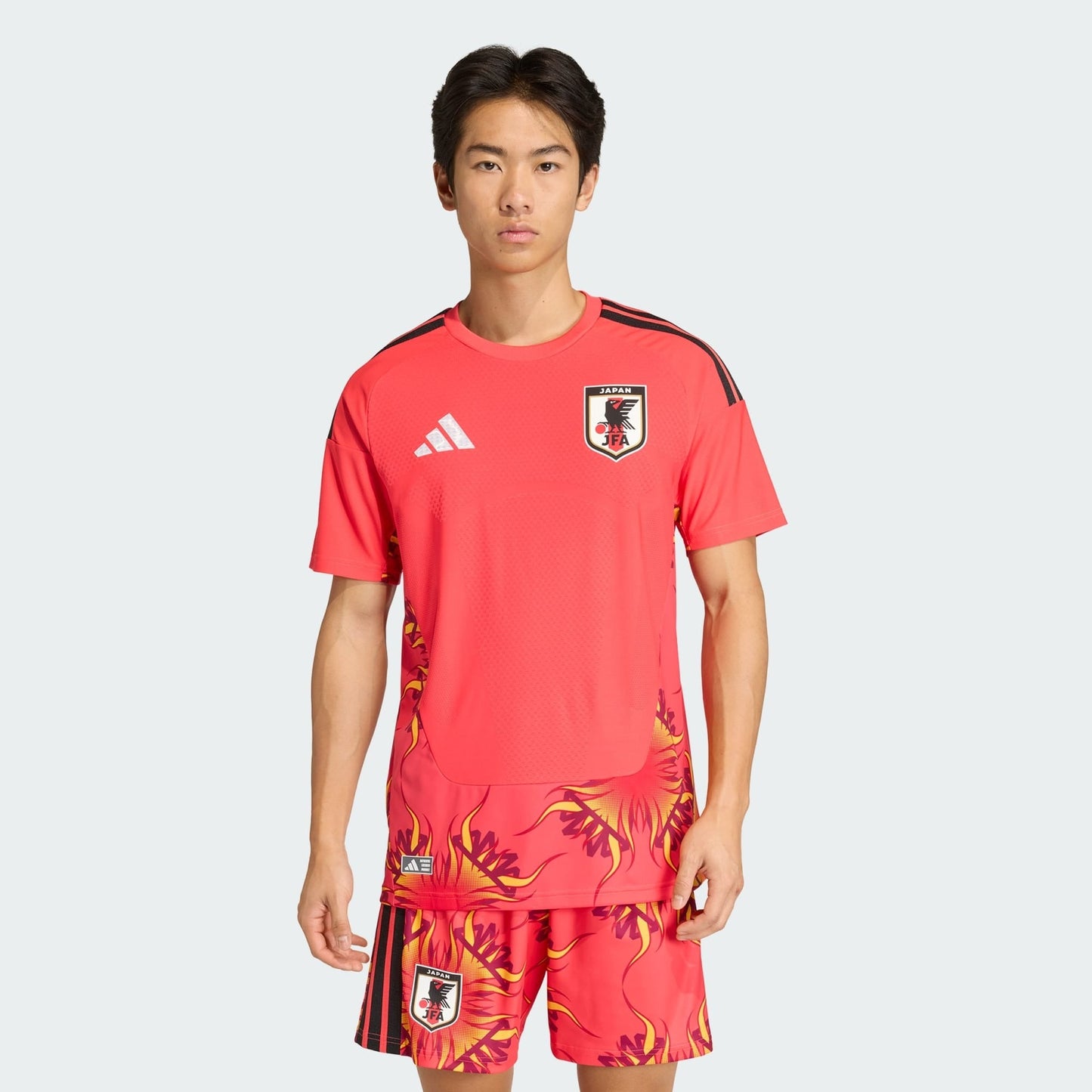 Camisa Goleiro Japao 2026/27 I Jogador - vista frontal