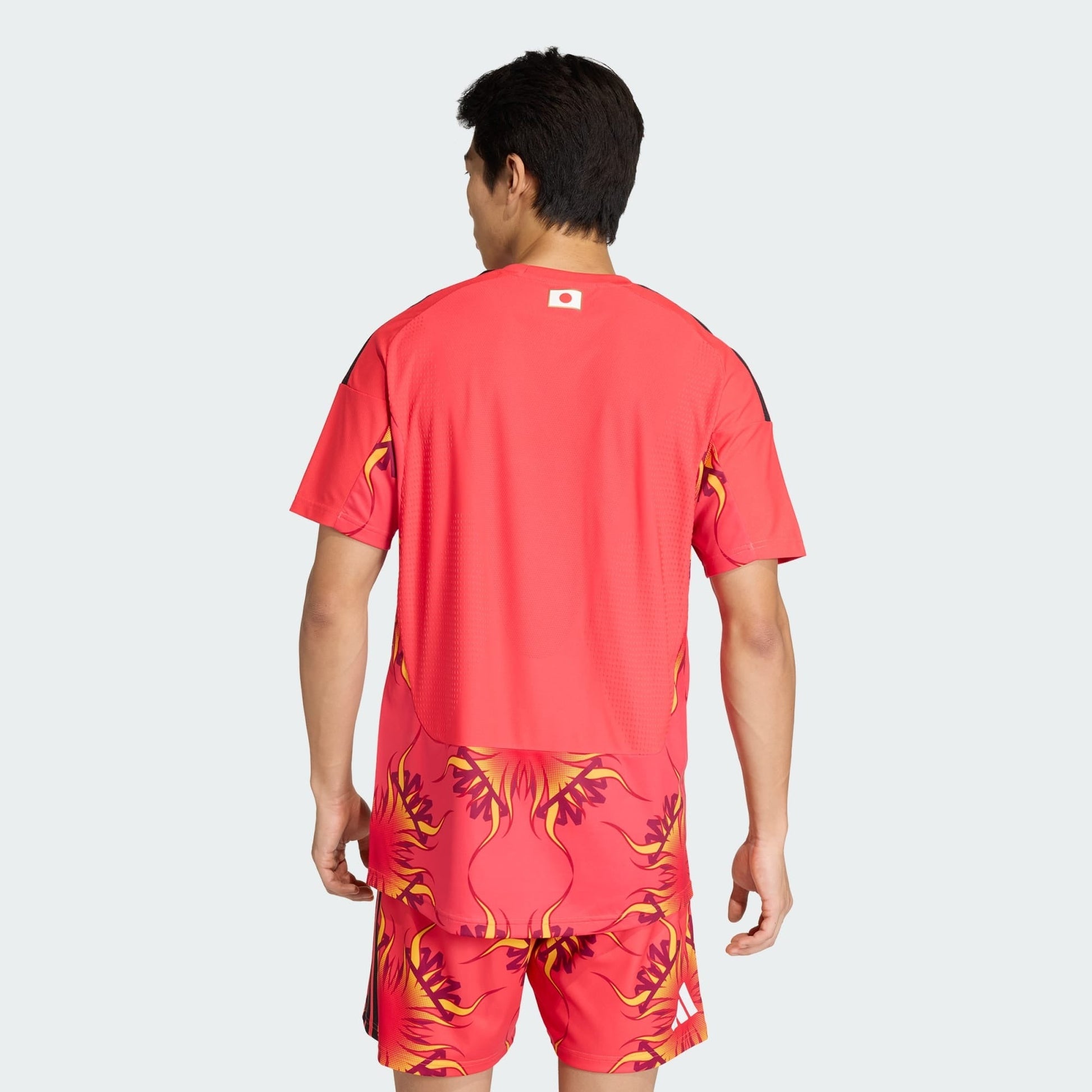 Camisa Goleiro Japao 2026/27 I Jogador - vista traseira