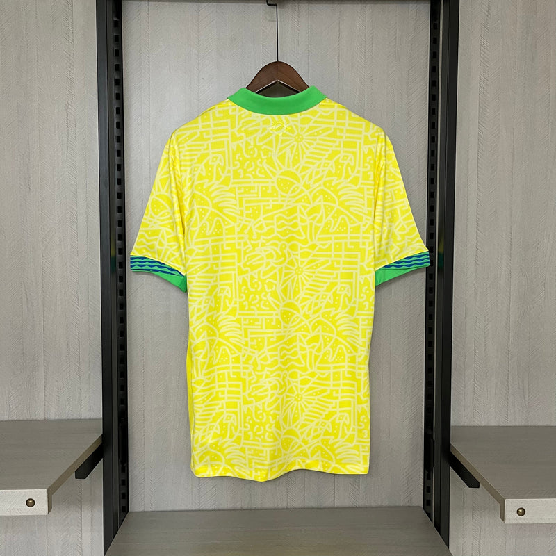 Camisa Seleção Brasil 2024/25 Home Torcedor PRO