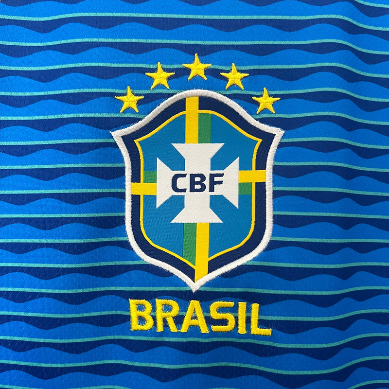 Camisa Seleção Brasil 2024/25 Away Torcedor PRO