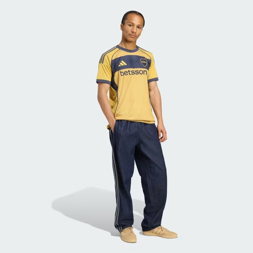 Camisa Adidas Boca Juniors 2025/26 II - detalhe