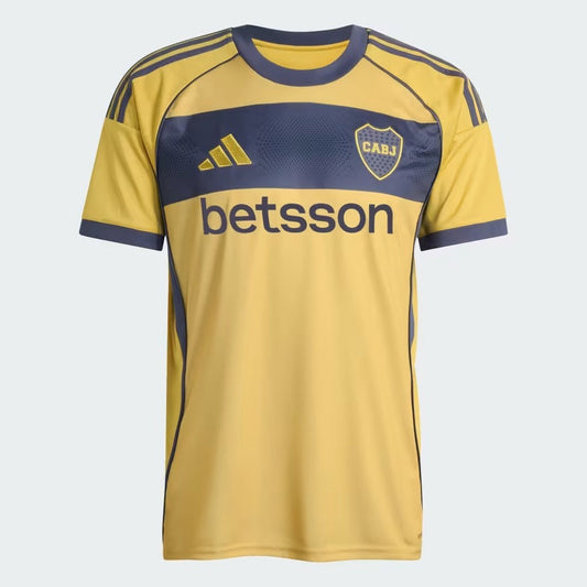 Camisa Adidas Boca Juniors 2025/26 II - vista frontal