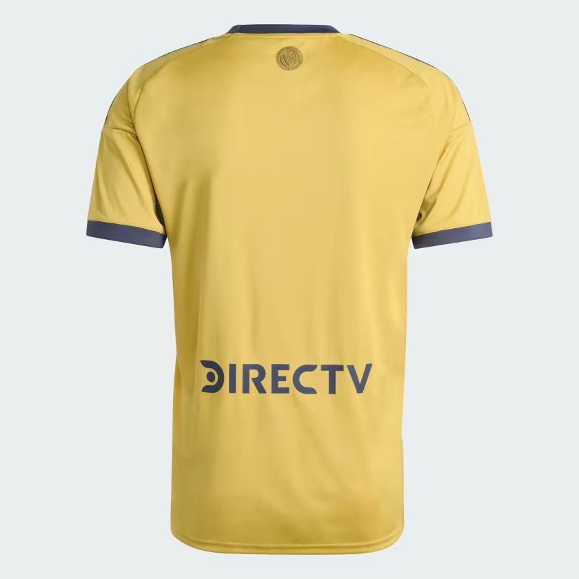 Camisa Adidas Boca Juniors 2025/26 II - vista traseira