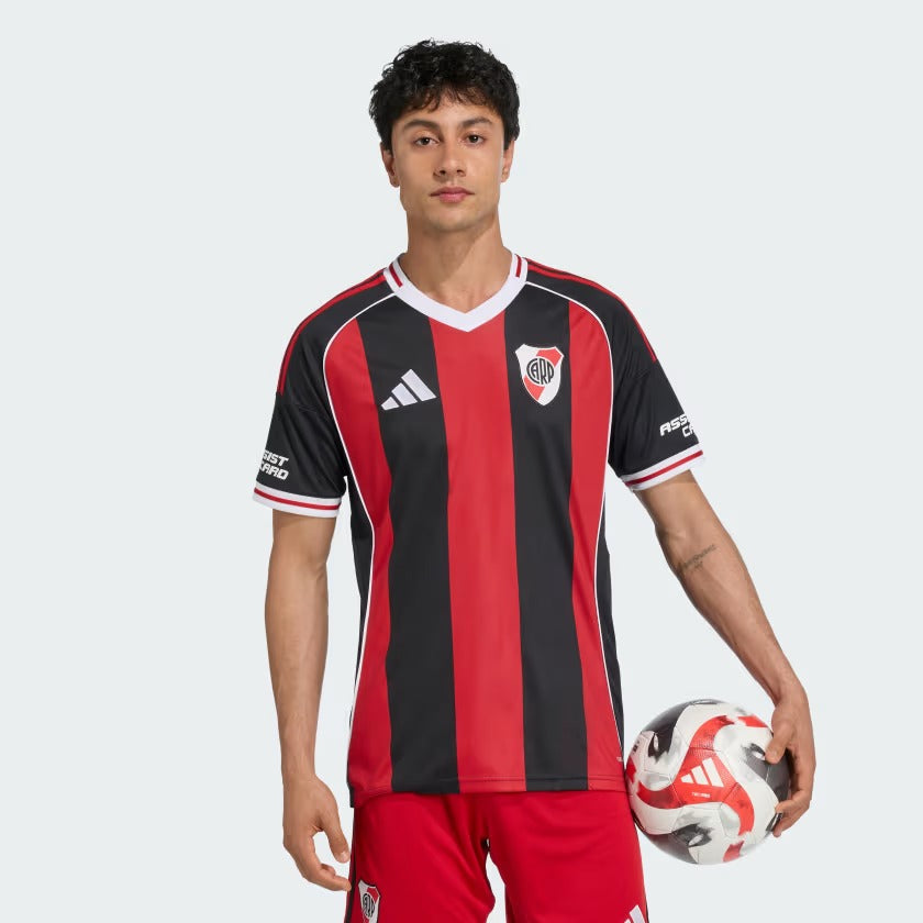 Camisa Adidas River Plate 2025/26 II - detalhe