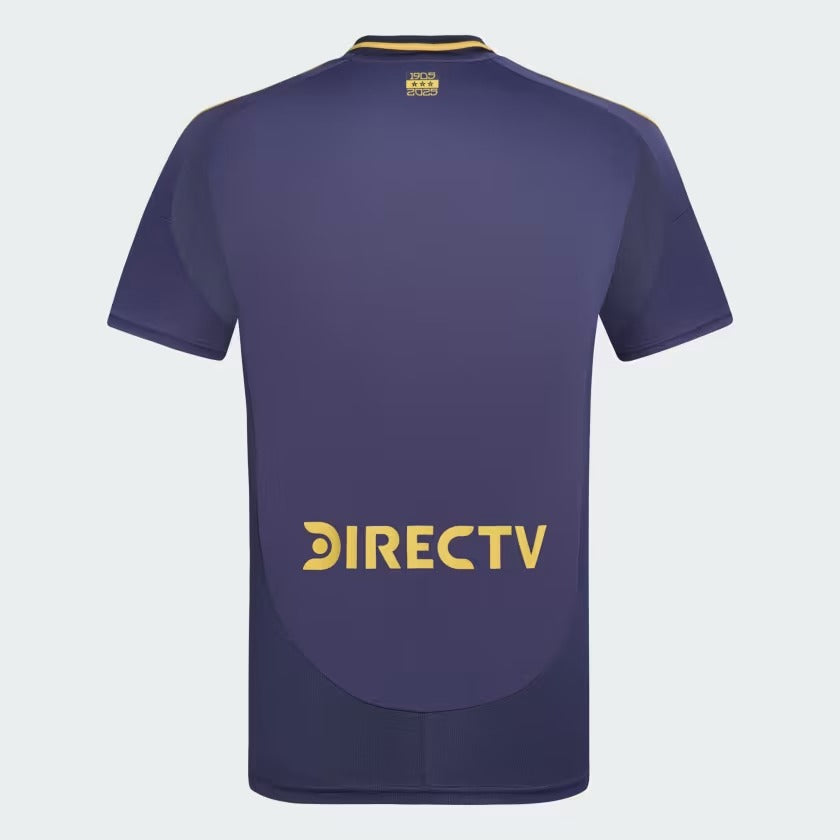 Camisa Adidas Boca Juniors 2024/25 III - vista traseira