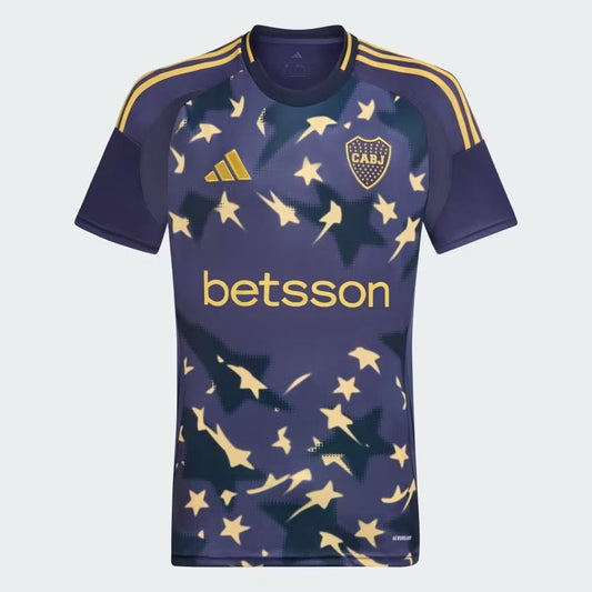 Camisa Adidas Boca Juniors 2024/25 III - vista frontal