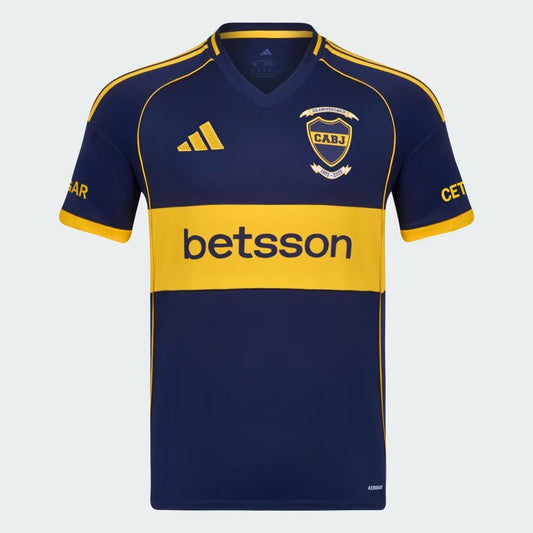 Camisa Adidas Boca Juniors 2025/26 I - vista frontal