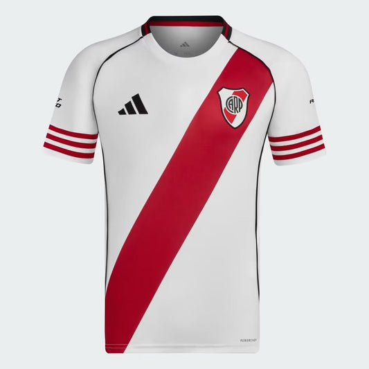 Camisa Adidas River Plate 2025/26 I - vista frontal