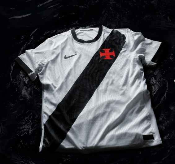 Camisa Vasco II 2026/27 C/ Patrocinios - vista traseira