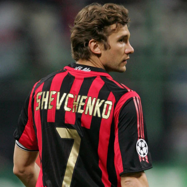 Camisa Retrô AC Milan 2006/07 Home