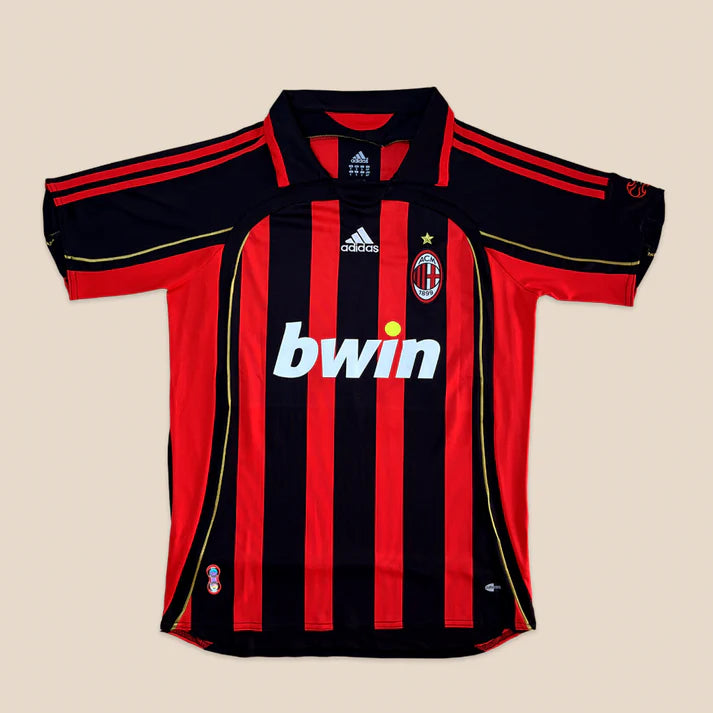 Camisa Retrô AC Milan 2006/07 Home