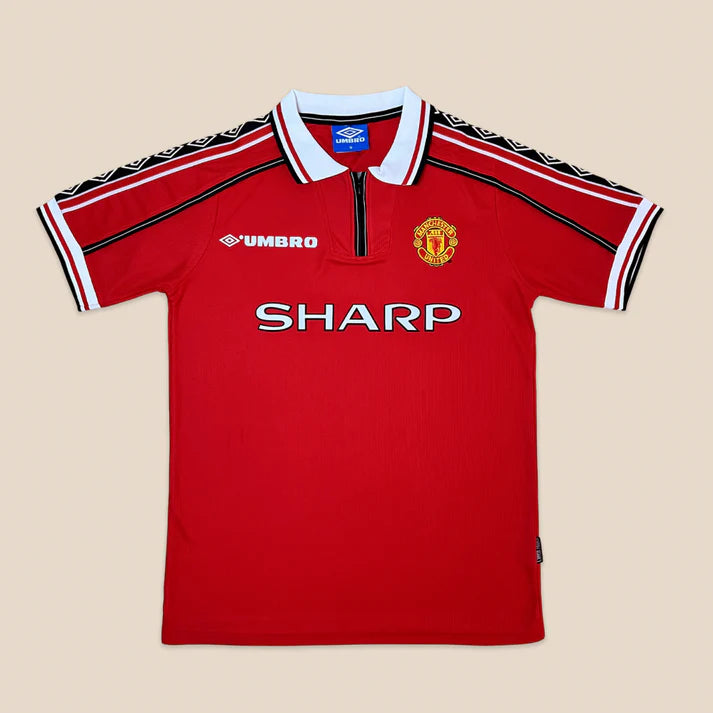 Camisa Retrô Manchester United 1998/99 Home