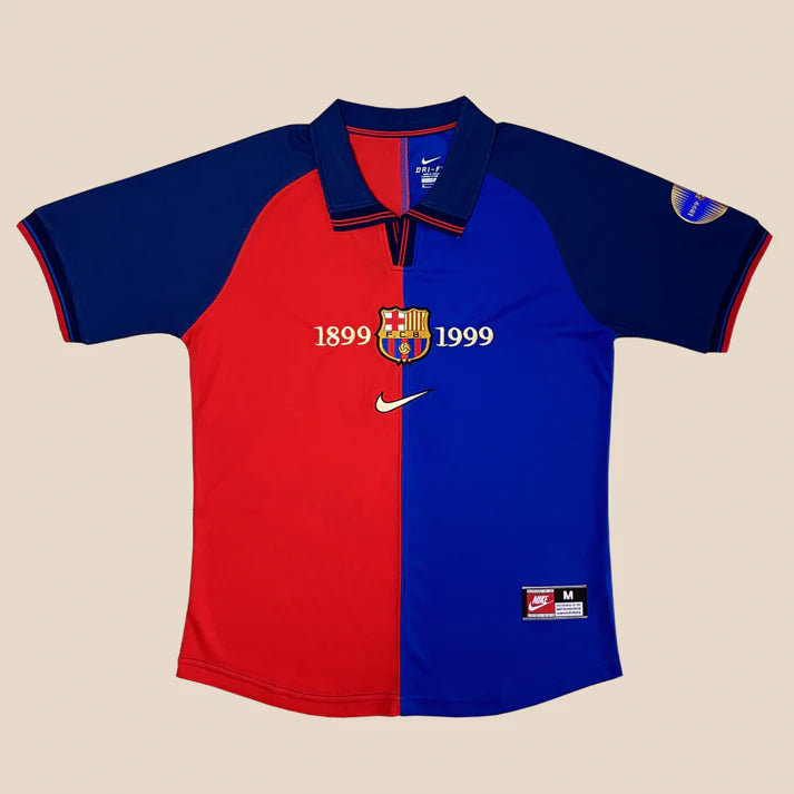 Camisa Retrô FC Barcelona 1998/99 Home