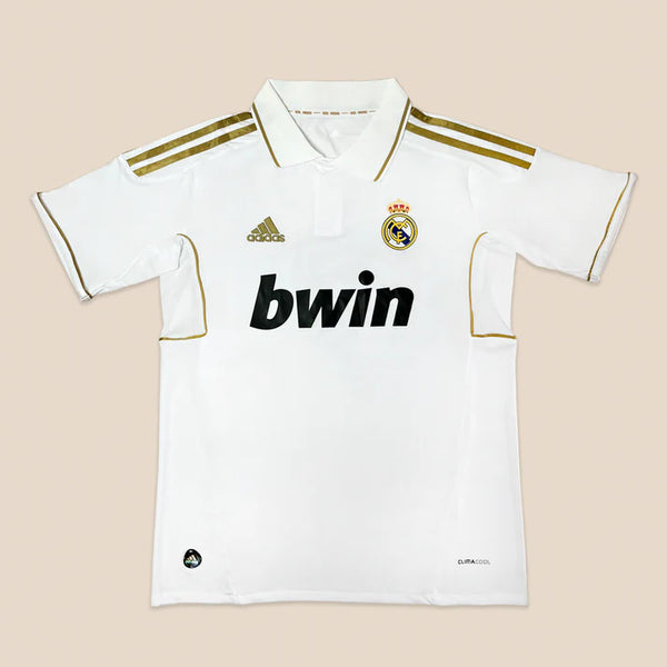 Camisa Retrô Real Madrid 2011/12 Home