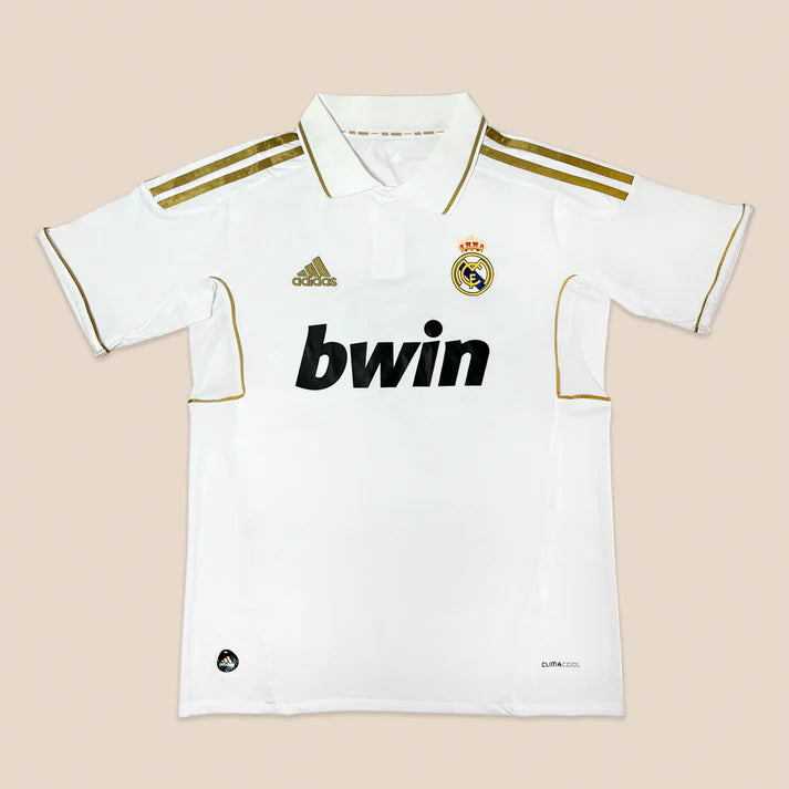 Camisa Retrô Real Madrid 2011/12 Home