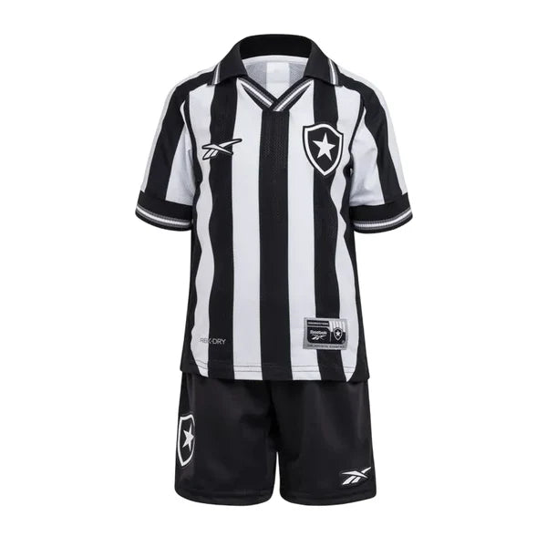 Conjunto Infantil Botafogo Home 2025/26
