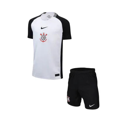 Conjunto Infantil Corinthians Home 2025/26