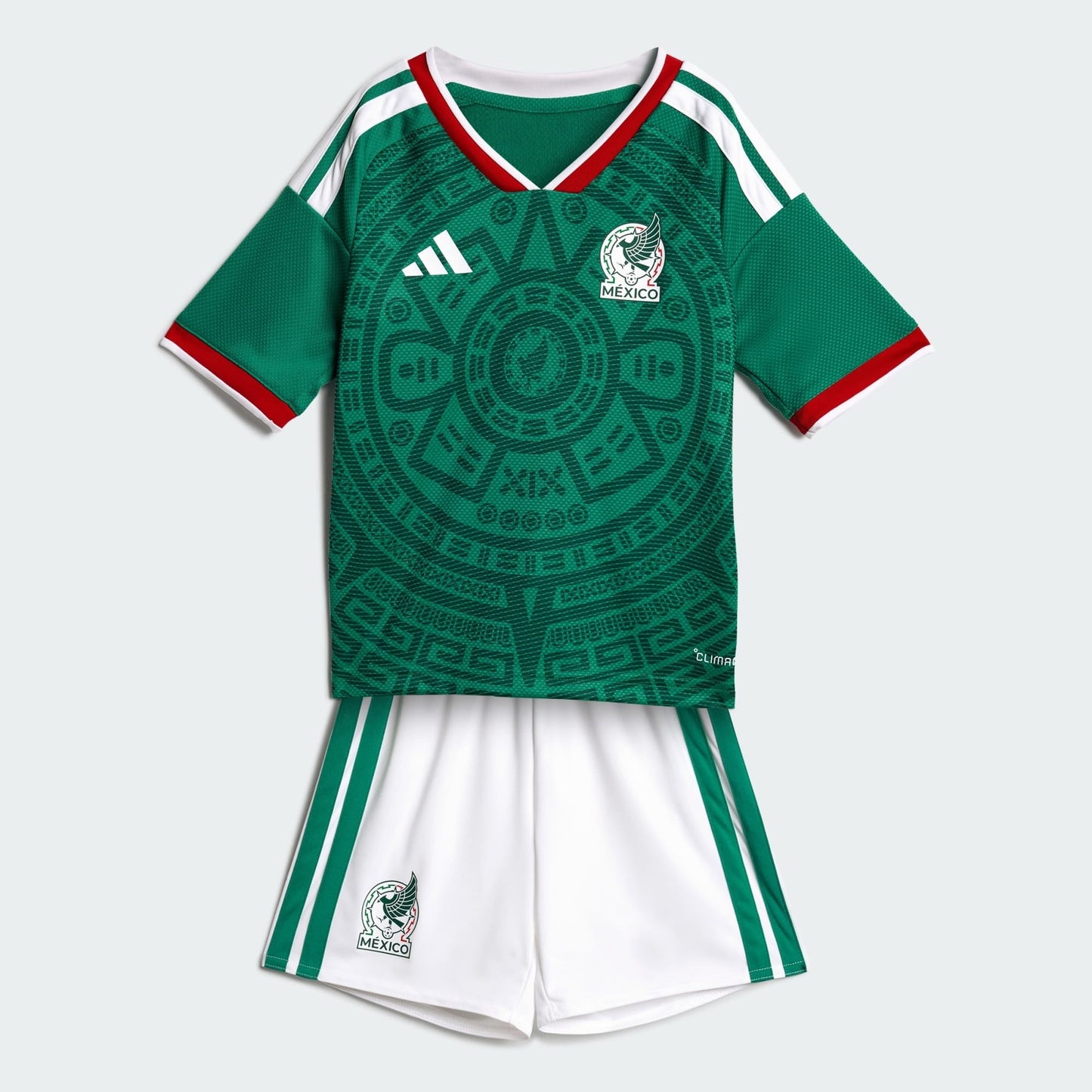 Conjunto Infantil Mexico 2026/27 I - vista frontal