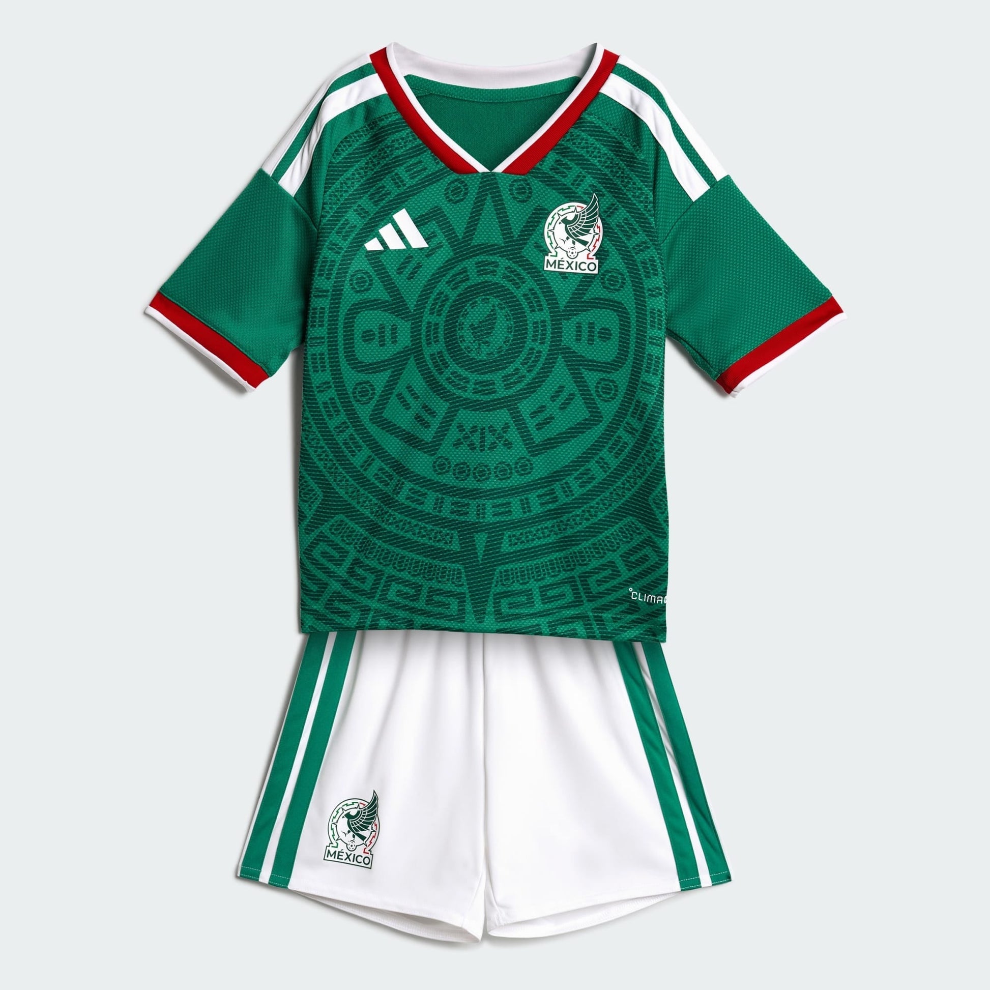 Conjunto Infantil Mexico 2026/27 I - vista frontal